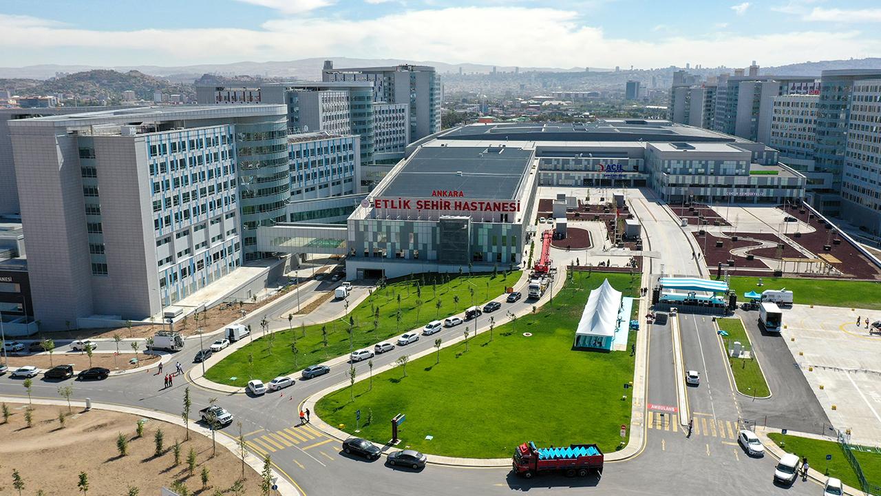 Ankara Etlik Şehir Hastanesi